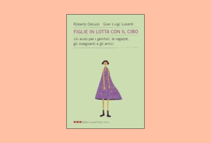 Figlie in lotta con il cibo