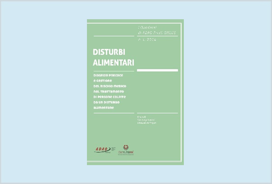 Diagnosi precoce e gestione del rischio medico N. 1, 2014