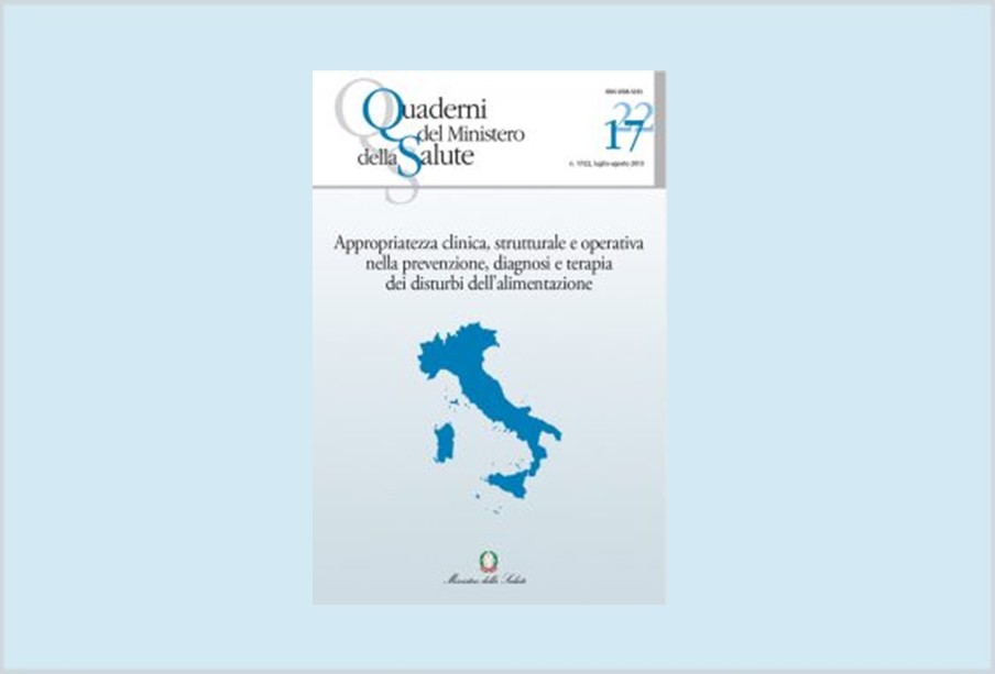 Quaderni del Ministero della Salute
